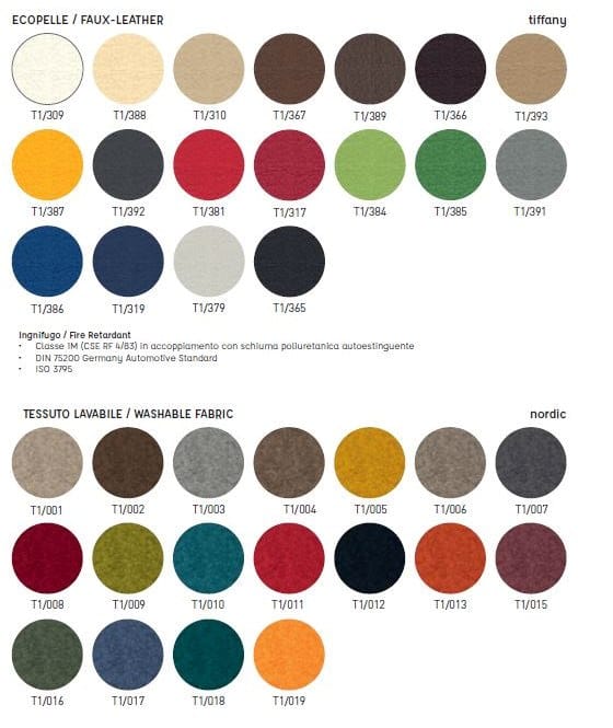 Кожаный стул со спинкой XLINE 4204 ARCH-00119130 - Вид №3