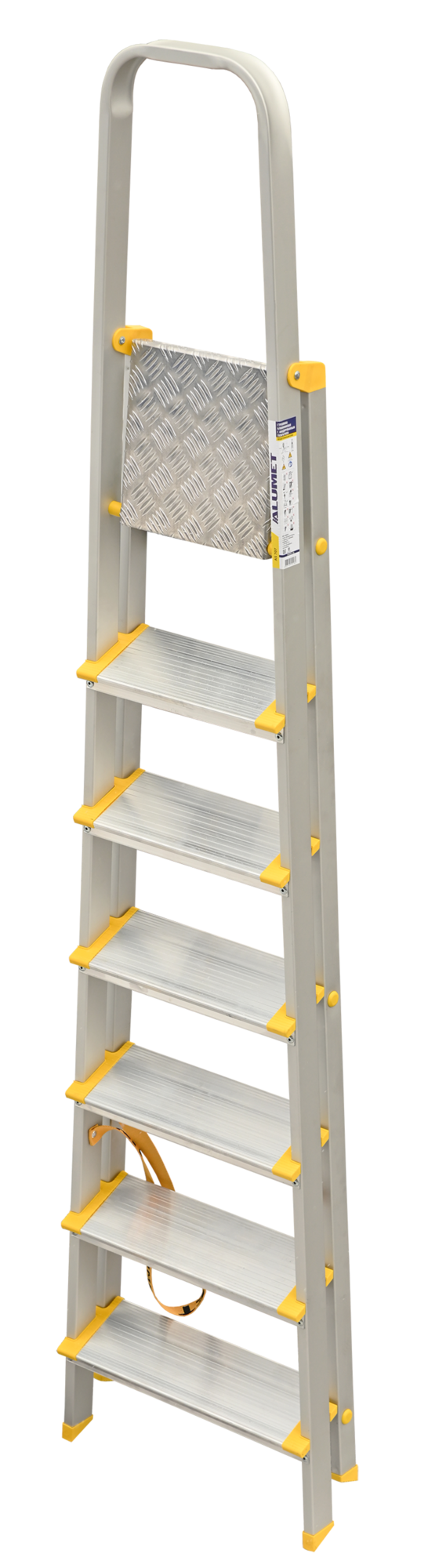 Стремянка односекционная Алюмет AS707 9124843 STDN-0017174 - Вид №5