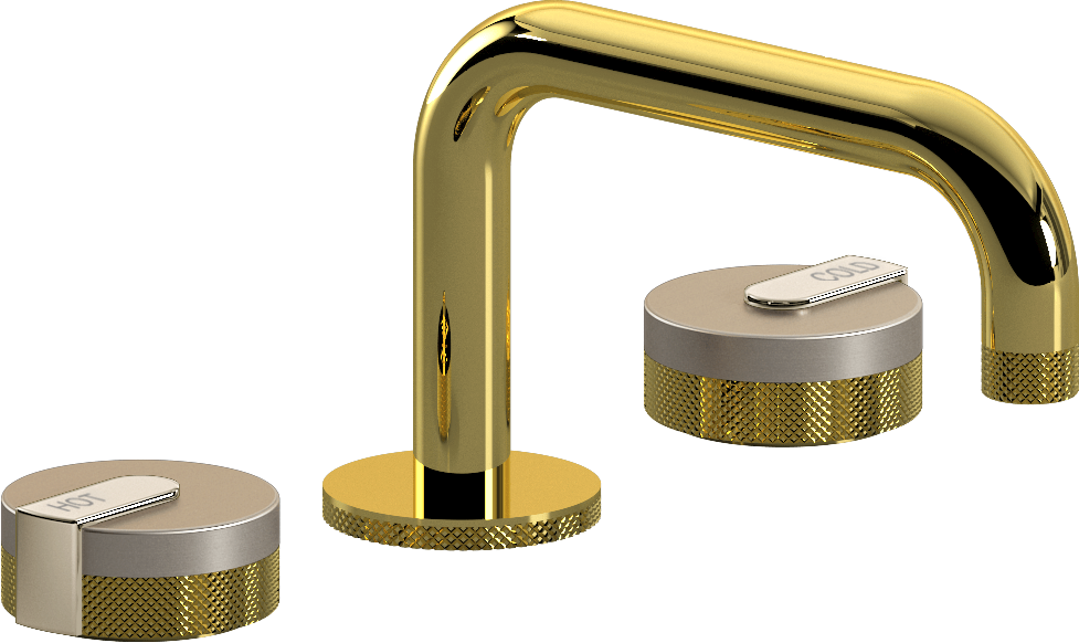 E-11510-R1BNi-L1PN-AU Смеситель для умывальника на 3 отвертия GRAFF MOD+