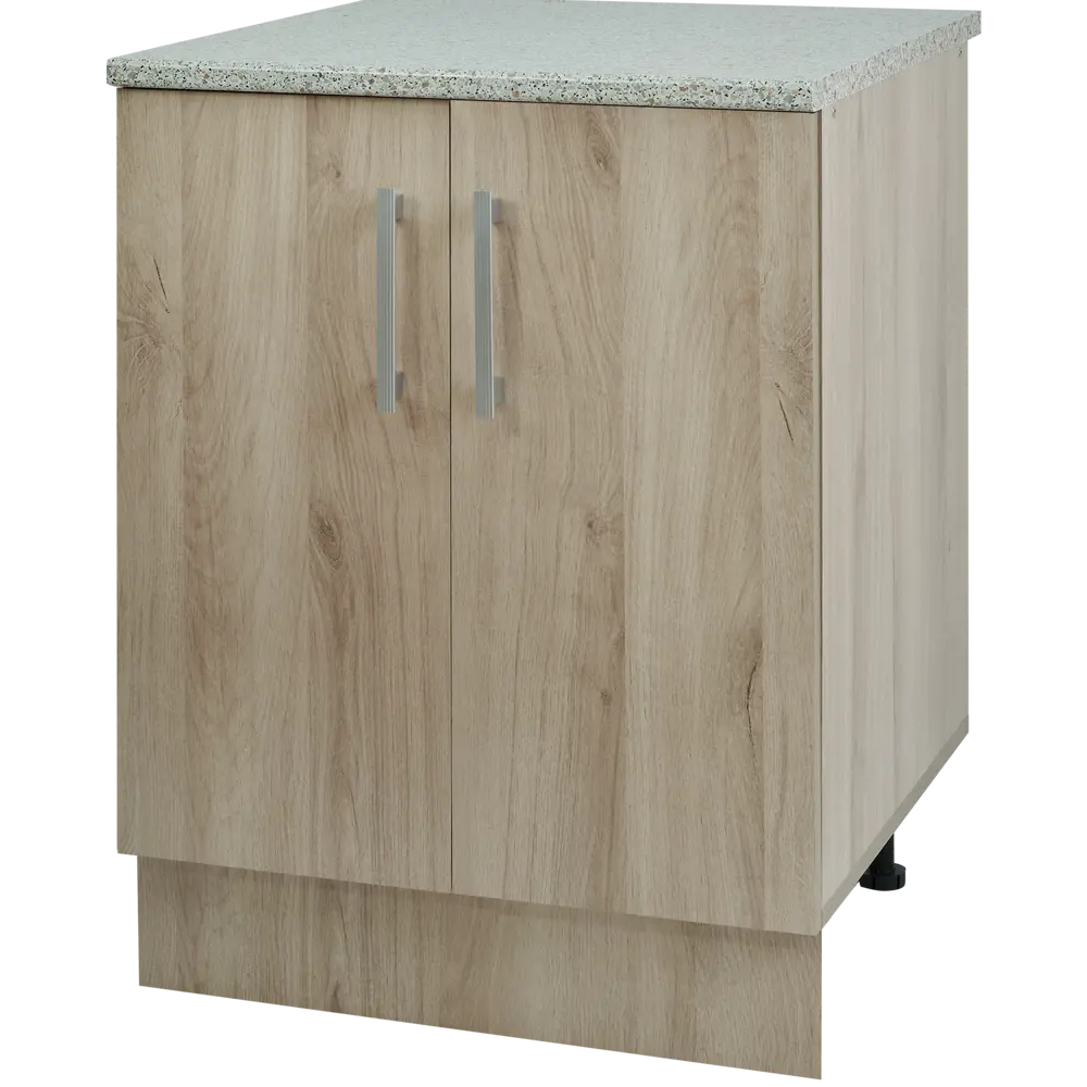 Напольный шкаф Кантри 60x60x85.2 см ЛДСП цвет бежевый Santreyd STLM-2160193 - Вид №1