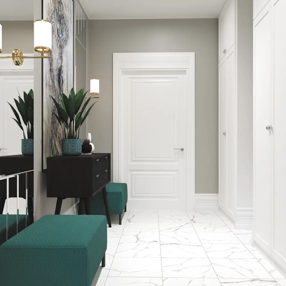 ARTENS Dina - керамогранит под мрамор 42×42 см 89364106 STLM-0946997 - Вид №5