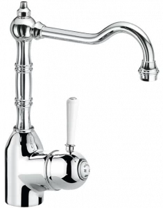 Fir Italia Смеситель для кухни на столешнице, хромированный Classic kitchens 7175102