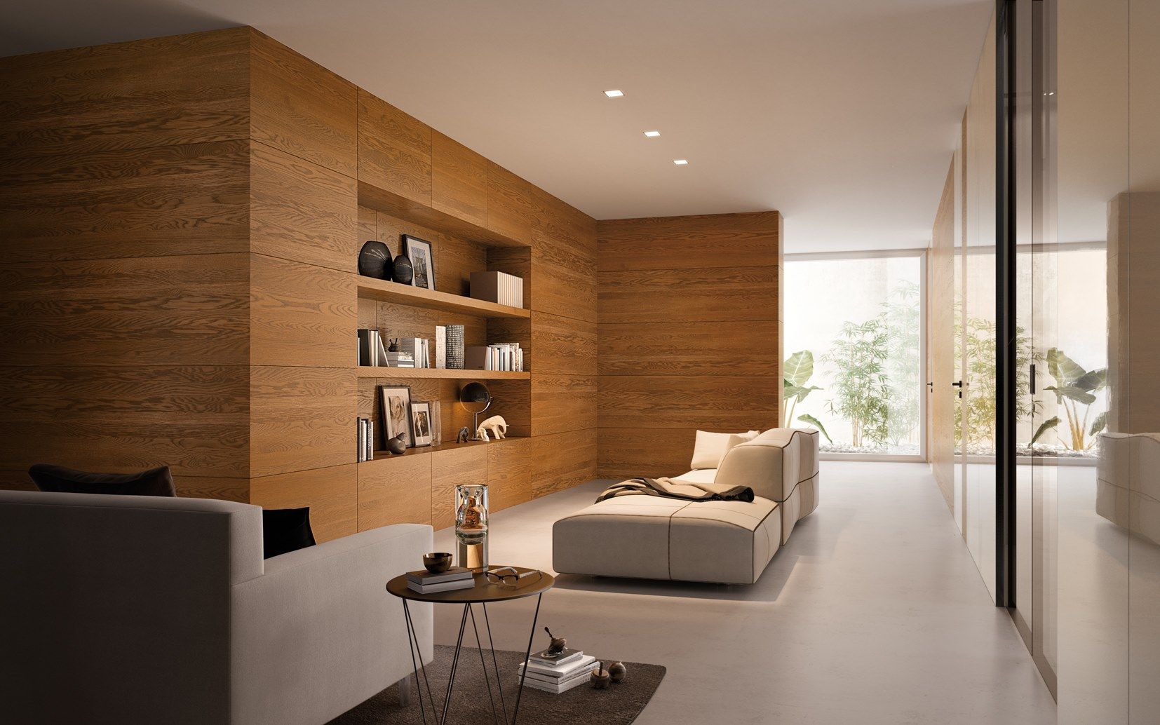 Глянцевая лакированная распашная дверь GAROFOLI Bisystem ARCH-00125960 - Вид №4