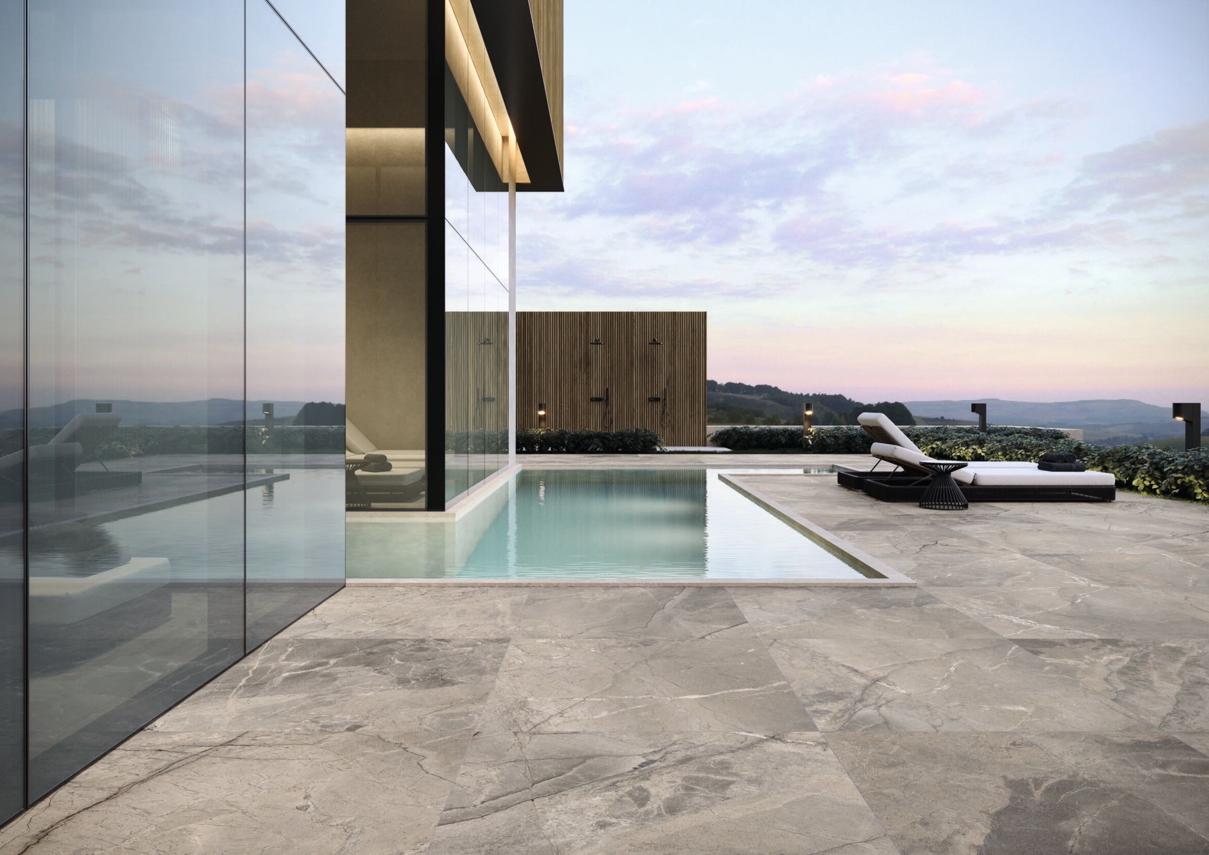 Пол / напольное покрытие из керамогранита с мраморным эффектом Imola THE ROCK ARCH-00062970 - Вид №4