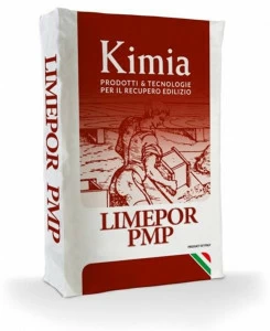 Kimia Раствор на основе натуральной гидравлической извести Limepor