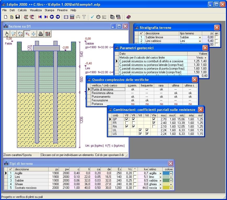 Проект поверхностных и свайных плинтусов NEWSOFT EDIPLIN ARCH-00032100 - Вид №24