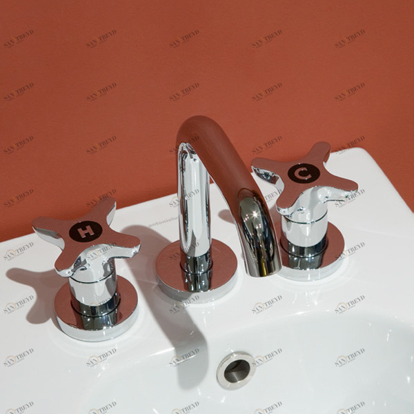 Смеситель двухвентельный для биде TB432 Antonio Lupi TIMBRO Antoniolupi