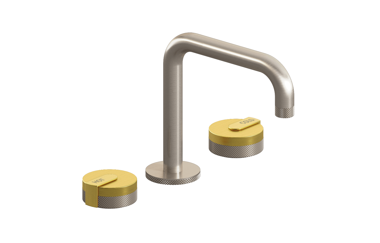 E-11511-R1BAU-L1BB-BNi Смеситель для умывальника на 3 отвертия GRAFF MOD+