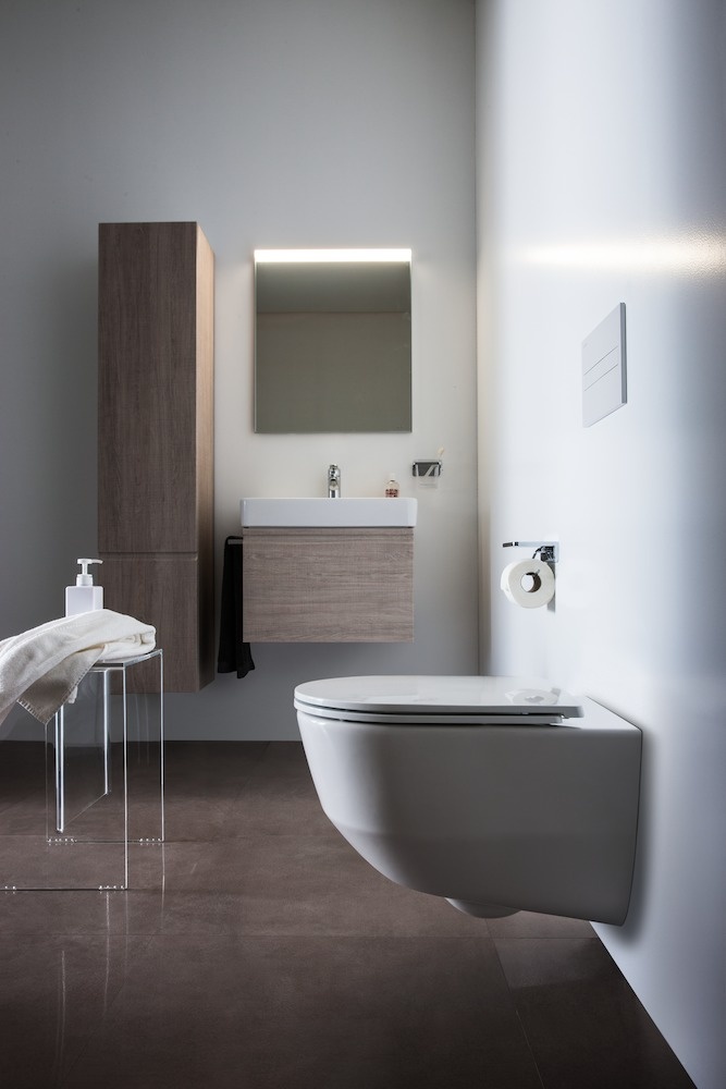 H8209664000001 Унитаз подвесной, с глубоким смыванием, без ободка LAUFEN PRO - Вид №11