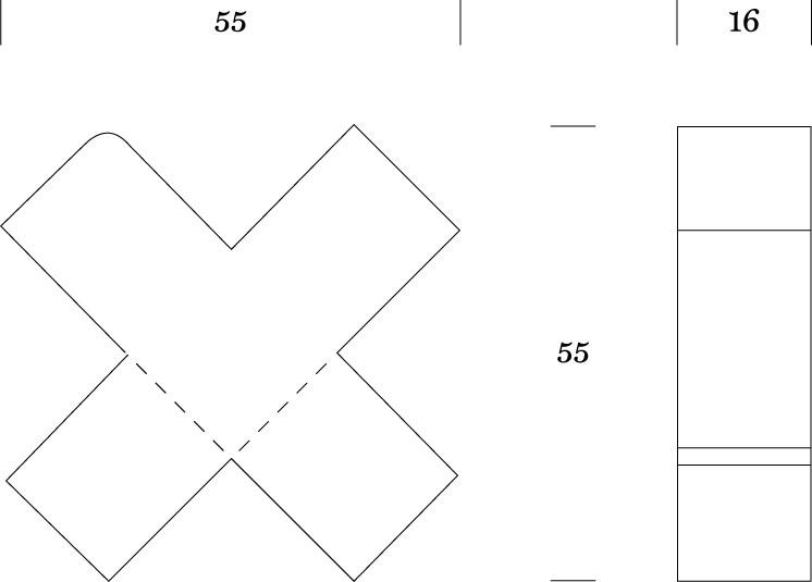 MOX Стальная стойка для журналов sun-id-1495141 - Вид №5
