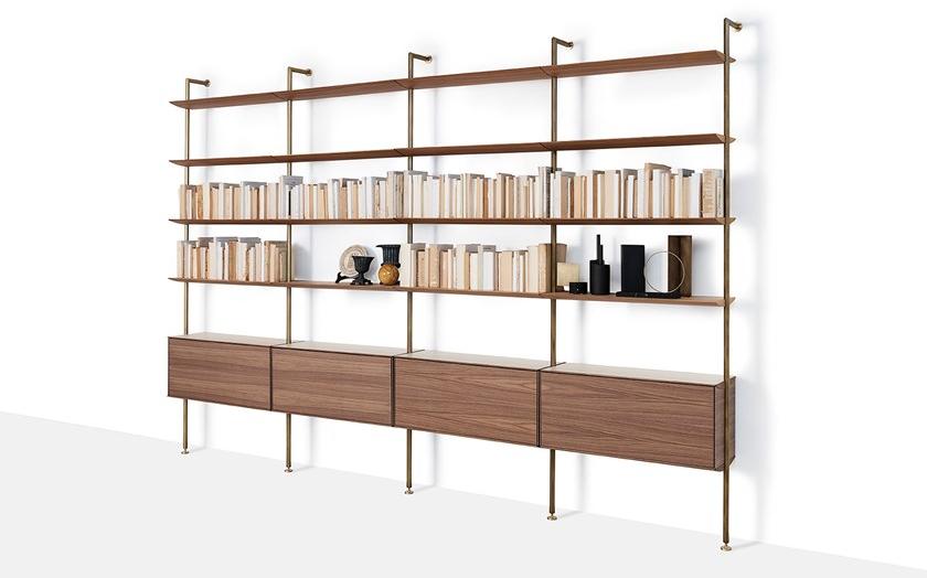 Living Divani Книжный шкаф с креплением от пола к потолку sun-id-1453219 - Вид №1