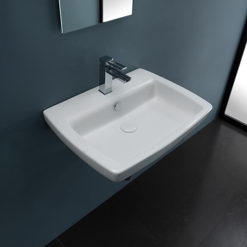 BRLAV6020 Подвесная раковина настенная GSG CERAMIC BRIO - Вид №2