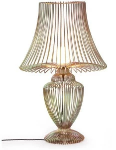 Deadgood Торшер с люминесцентным прямым светом из алюминия Wire Wl1l