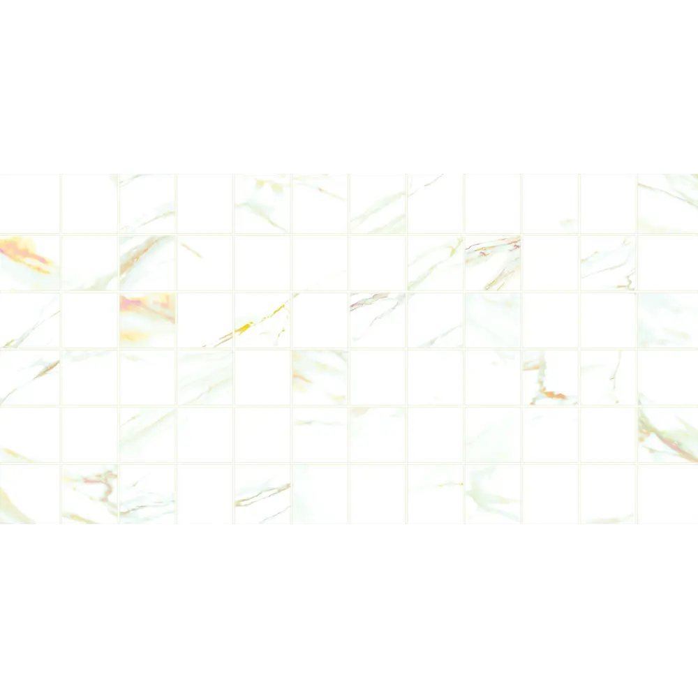 Плитка облицовочная Alma Ceramica Dakota 24.9x50 см 1.1205 м² цвет белый STLM-2083053