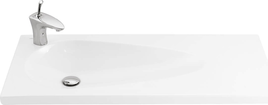 TP101-00CB00E-0000 Раковина TP101 мебельная (45*100 см) Creavit 