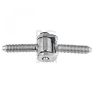 Петля ввертная с эксцентриком ABLOY М8x30 14 ZN kompl