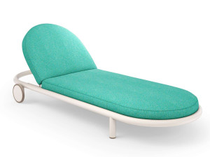 Тканевая Садовая кровать с колесами