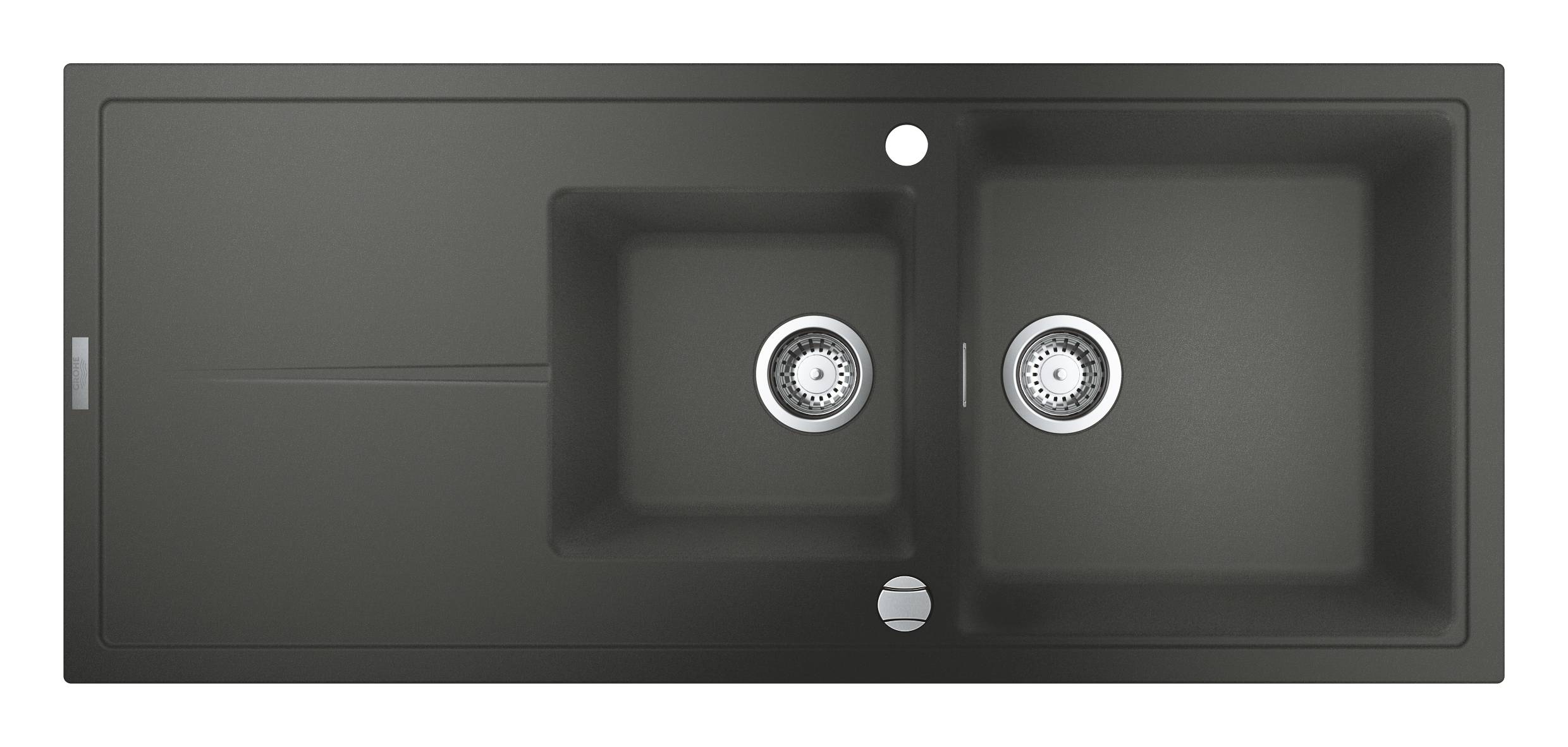 31643AT0 Мойка кухонная овальная Grohe K400 - Вид №2