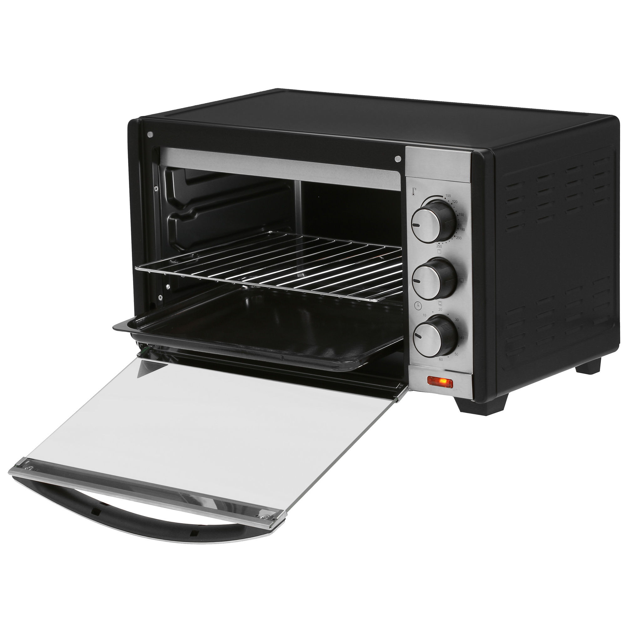 9015852 Мини-печь DEXP EO-1320 SS серебристый STDN-0021734 - Вид №5