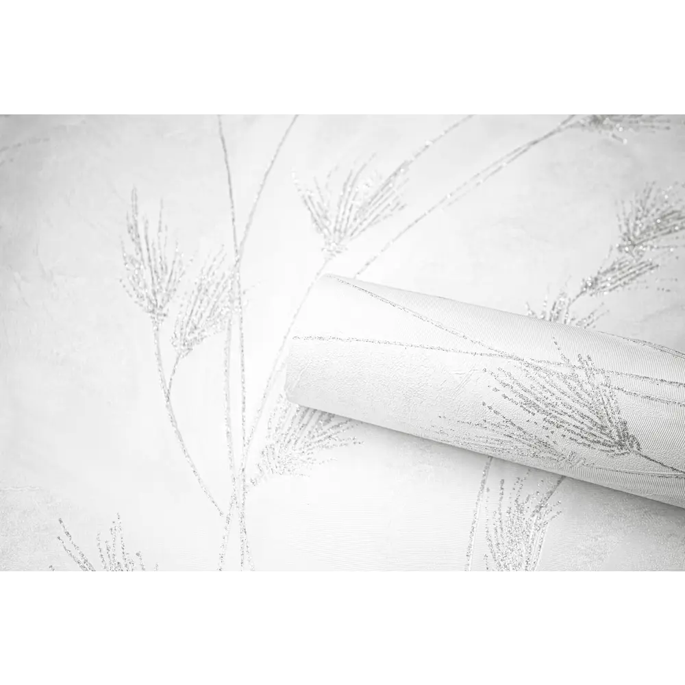 Erismann Veter: Серые флизелиновые обои для элегантного интерьера 89337532 STLM-0827449 - Вид №2