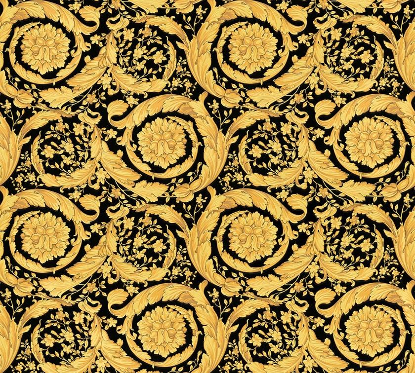 Architects Paper Флизелиновые обои с цветочными мотивами Versace iv sun-id-1462107 - Вид №6