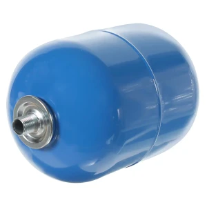 Гидроаккумулятор вертикальный 10 л Тополь3/4" синий