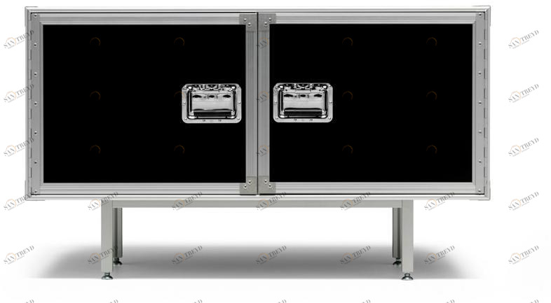 Moroso Блок для хранения из экструдированного алюминия и фанеры sun-id-1351532