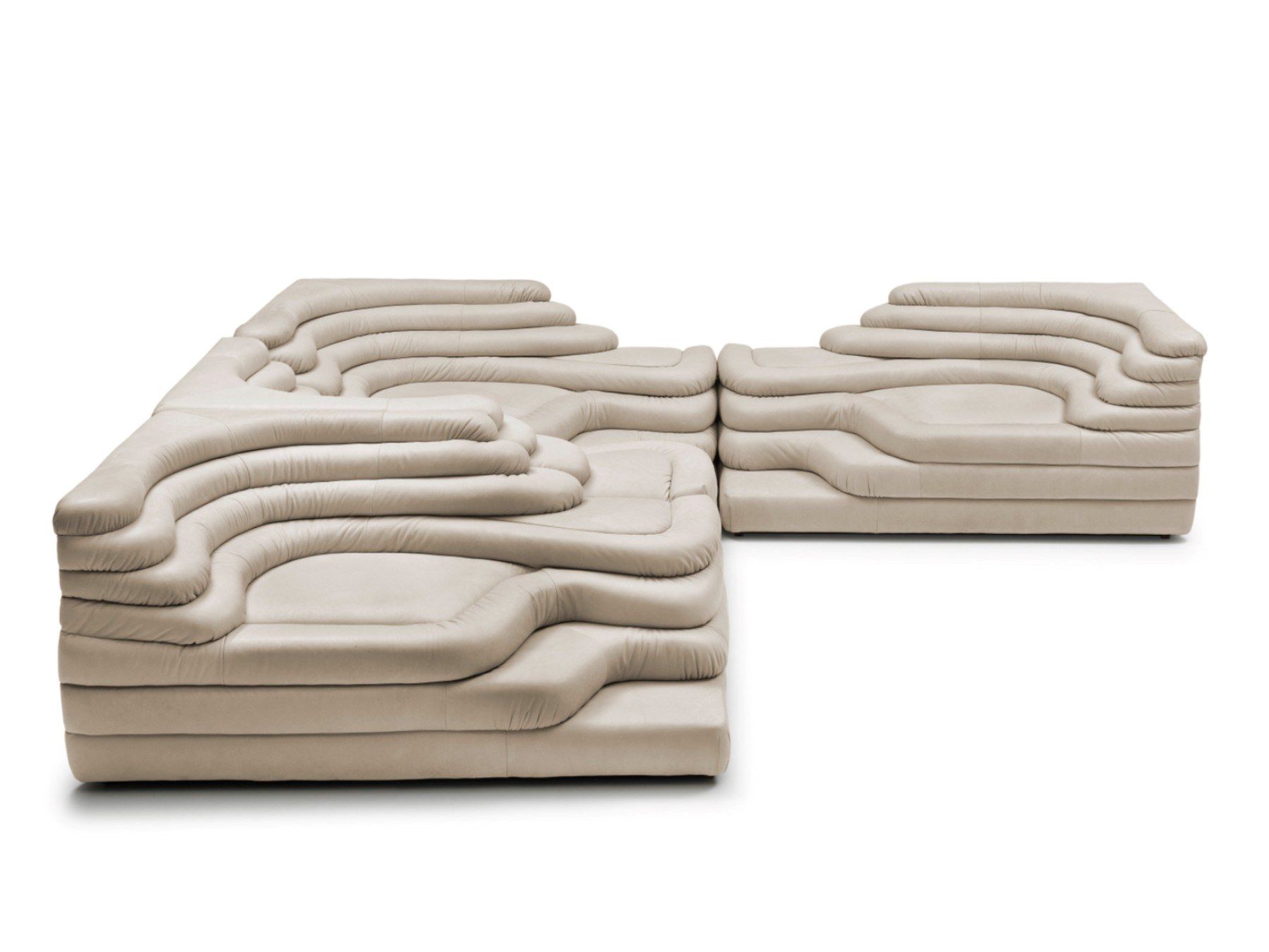 Кожаный модульный диван de Sede DS-1025 TERRAZZA ARCH-00067266 - Вид №5