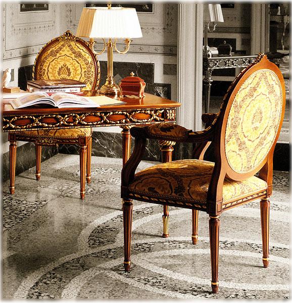 Стул  EZIO BELLOTTI 5121 Platinum