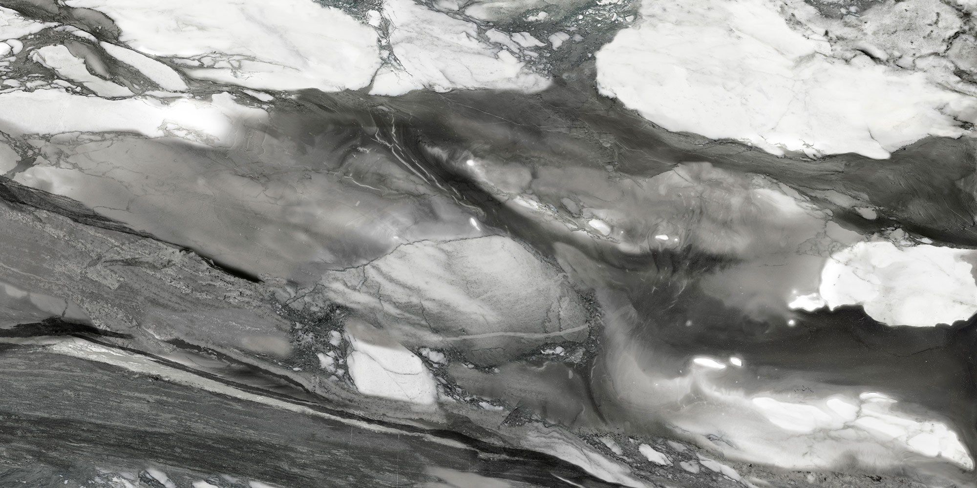 Декоративная панель из алюминия, стекла или ПММА Tecnografica Grandi Marmi ARCH-00120269 - Вид №1