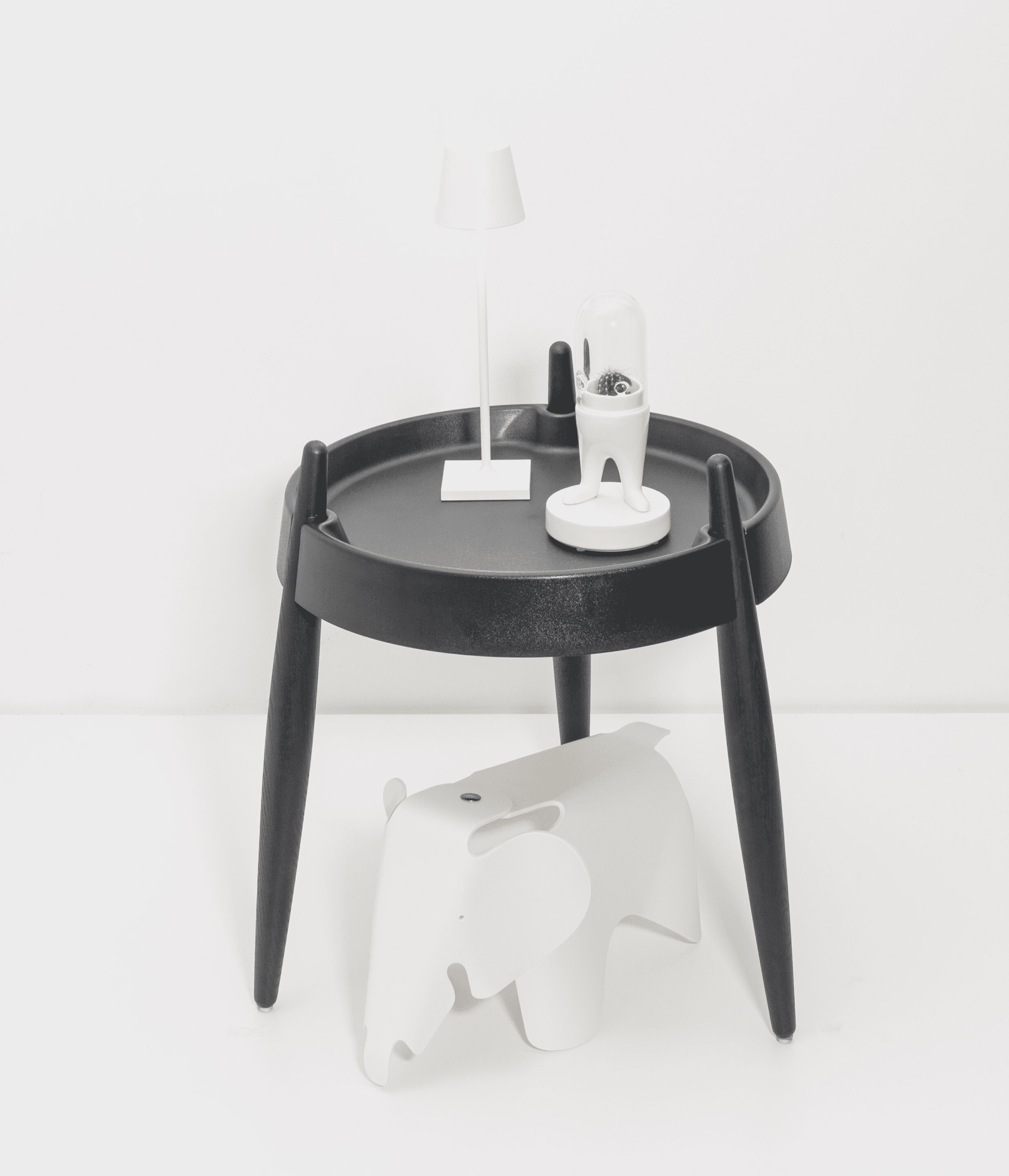 Круглый журнальный столик Zafferano LIOLÀ ARCH-00084431 - Вид №25