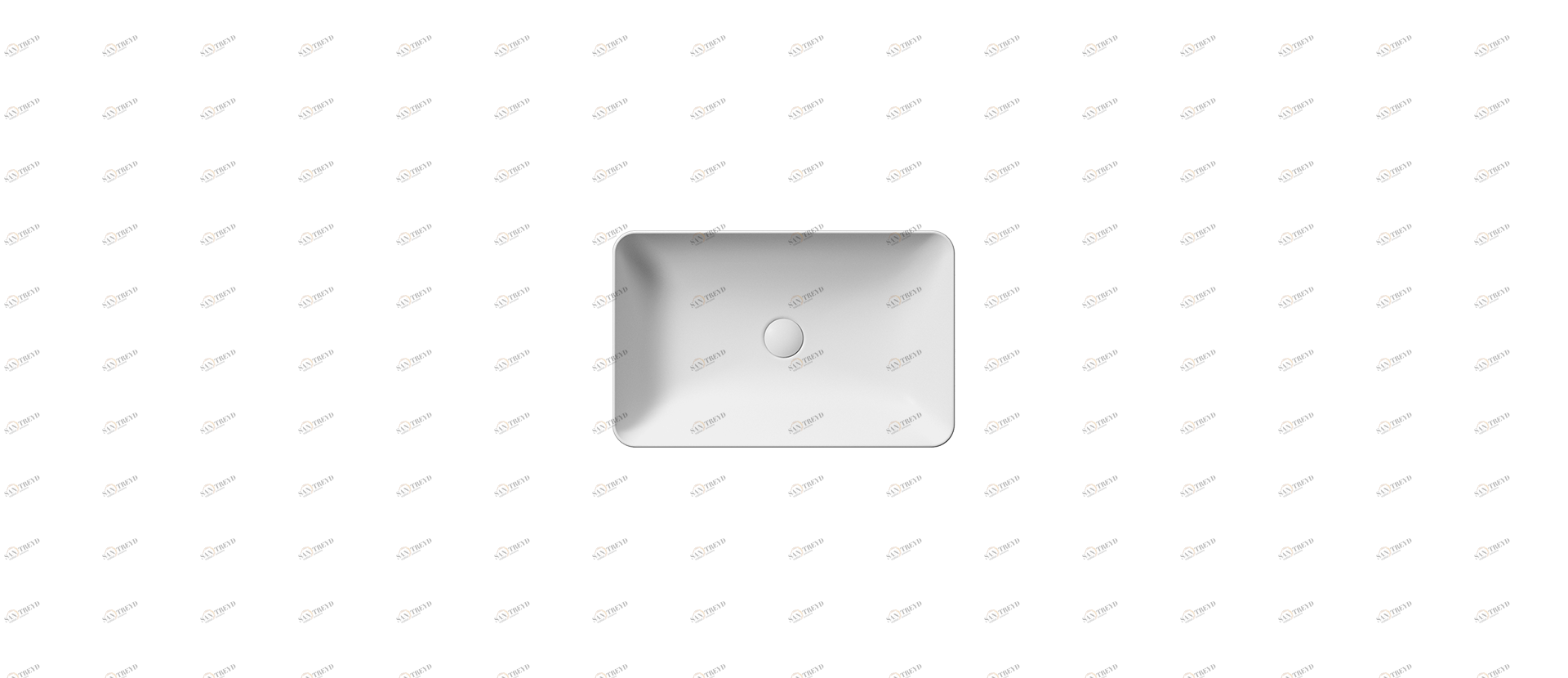 903609 Накладная раковина на столешницу  овальная GSI ceramica 