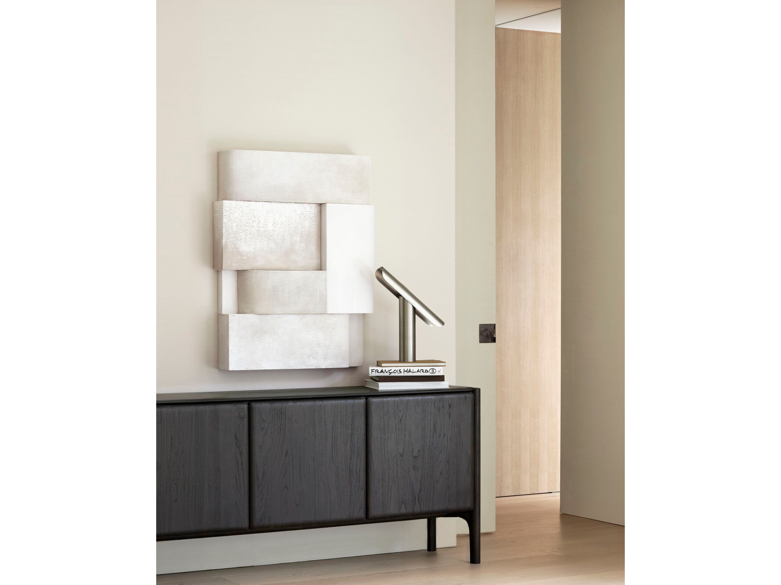 Шкаф из тикового дерева с 3 распашными дверями Ethnicraft PI ARCH-00137921 - Вид №3