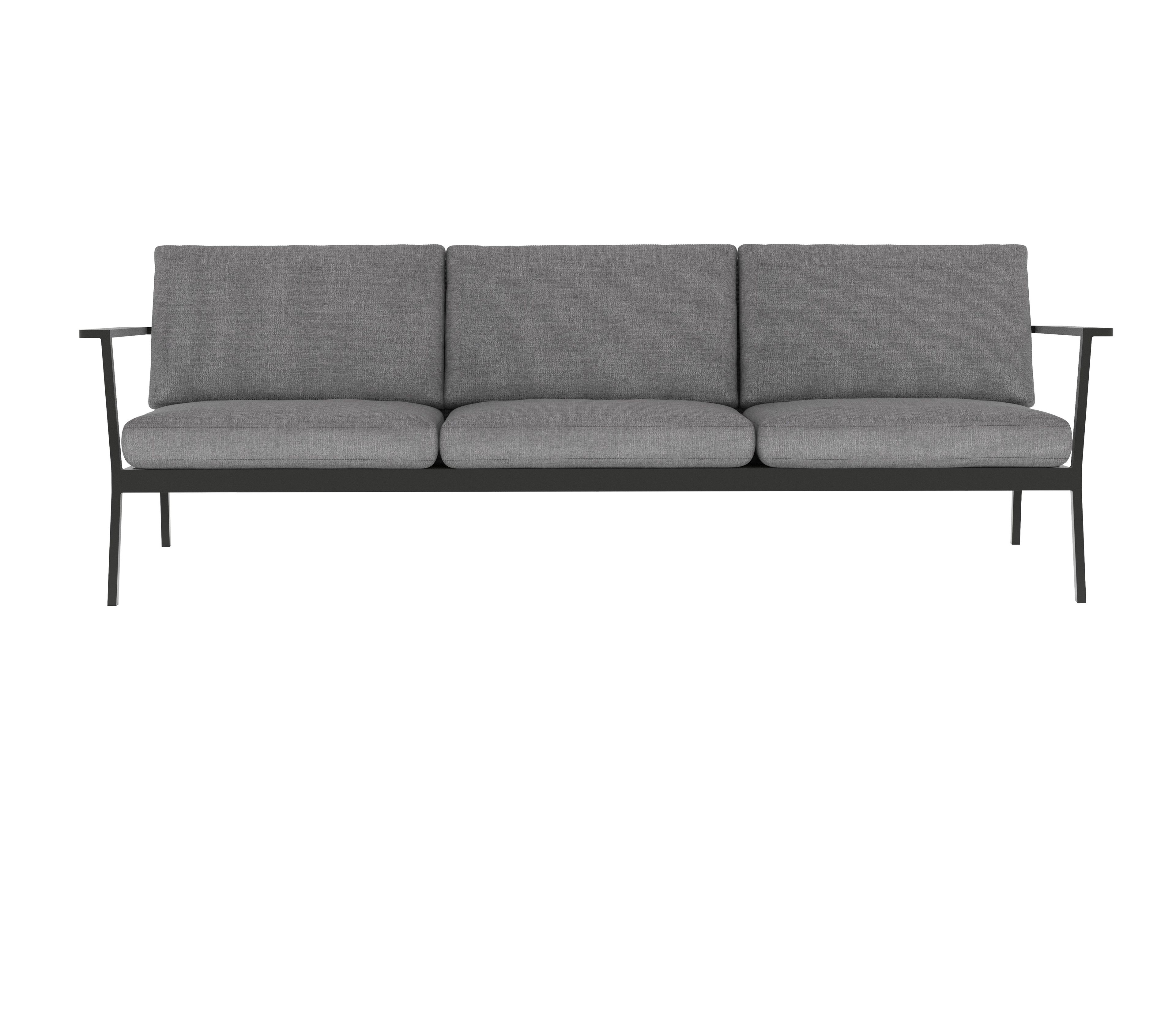 3-местный садовый диван Sunbrella® Case Eos ARCH-00148276 - Вид №3