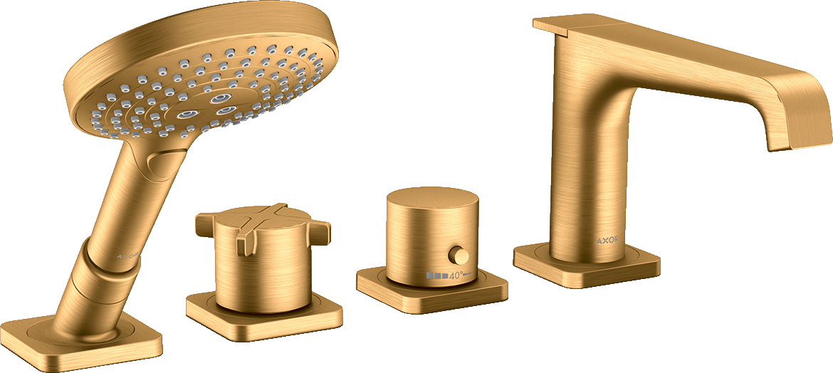 36411250 Термостатический смеситель на край на 4 отверстия AXOR CITTERIO E