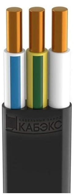 90471398 Кабель ВВГ-ПнгА 3х1.5 ок N.PE-0.66 ГОСТ 31996-2012 10 м STLM-0240130 КАБЭКС
