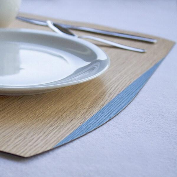 LIGNIS® Коврик из дерева квадратный Portofino 19.007 - Вид №3