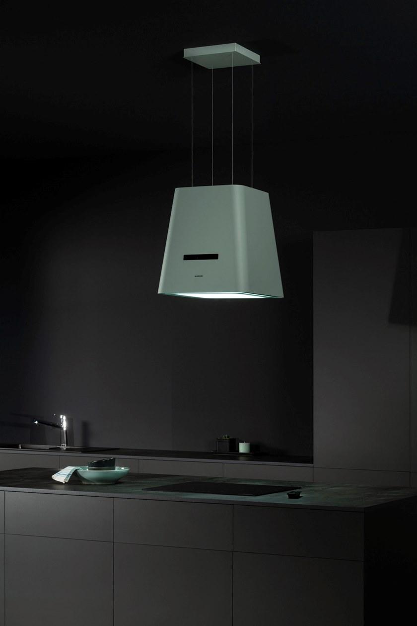 Silverline Подвесной кожух из нержавеющей стали с сенсорным управлением  4385  - Вид №6