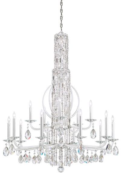 Schonbek Люстра с кристаллами swarovski® Sarella Rs8306  - Вид №6