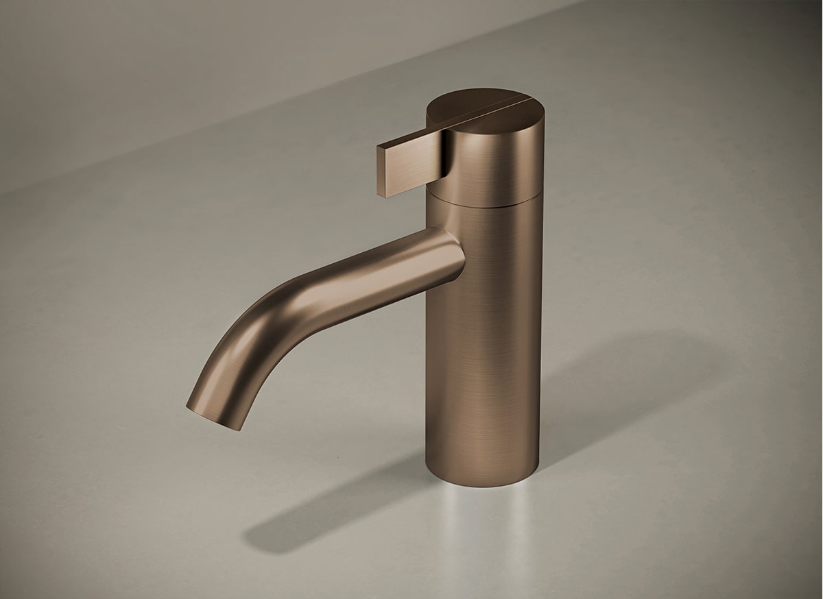 COCOON PB 08 - смеситель для раковины однорычажный 105508 - Вид №4