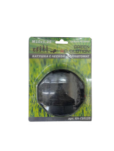 91216739 Головка триммерная SPEED FEED 2 LINE М10х1.25 левая резьба STLM-0520637 GREEN REVOLUTION