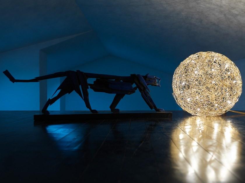 Catellani & Smith Светодиодный торшер Fil de fer sun-id-1439925 - Вид №2