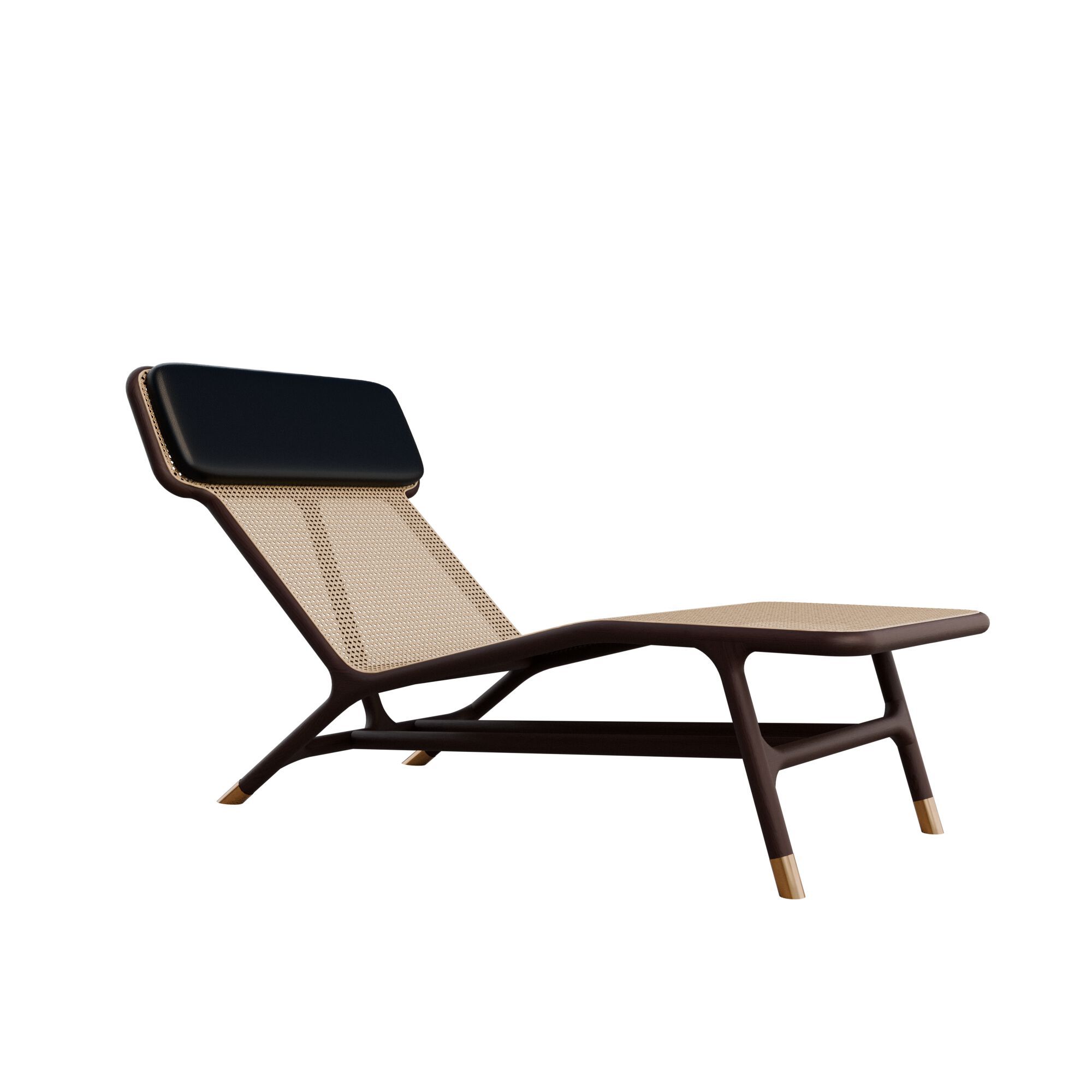 Венский соломенный шезлонг Morelato ARCH-00006762 - Вид №2