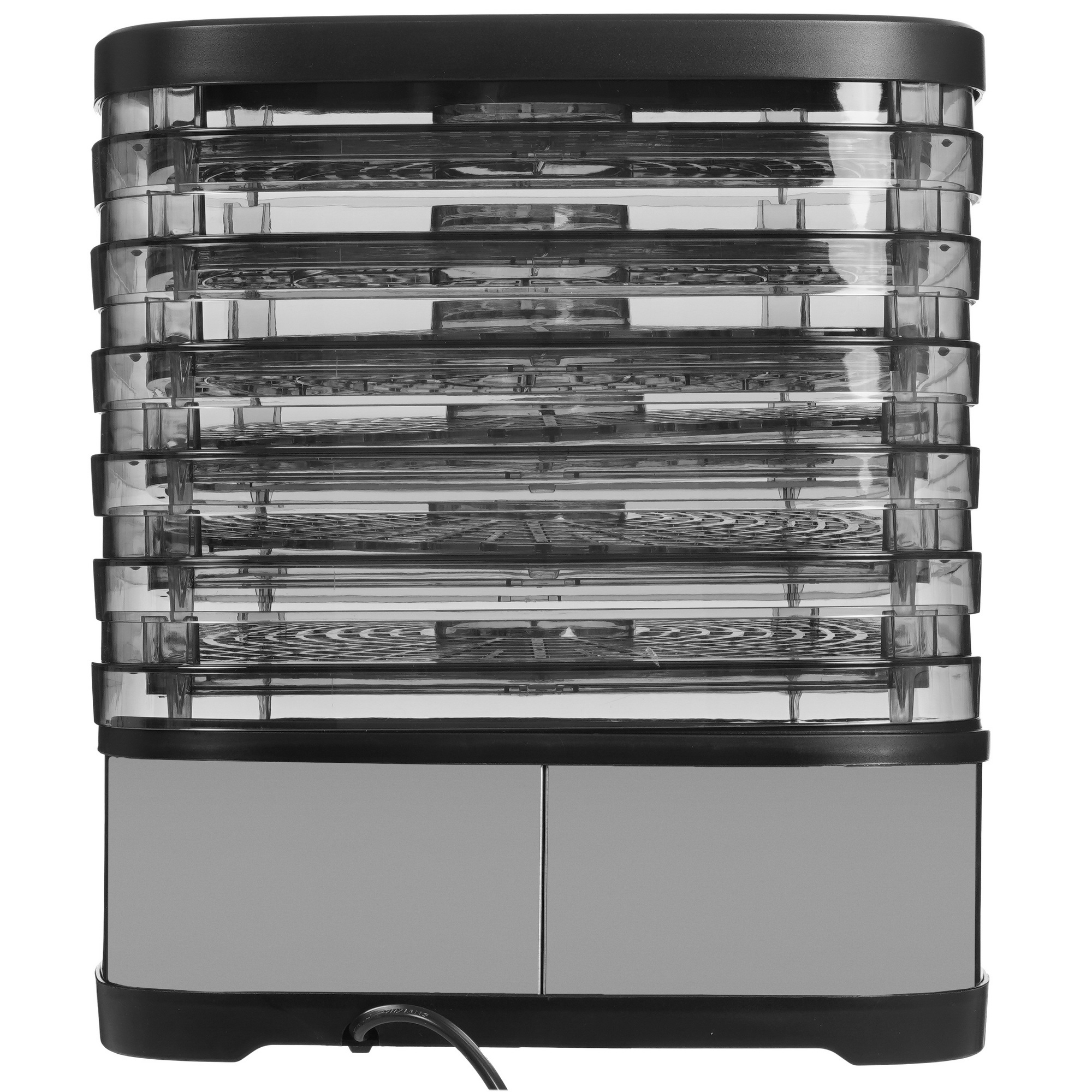 9058642 Сушилка для овощей и фруктов MARTA MT-1876 черный STDN-0076979 - Вид №4