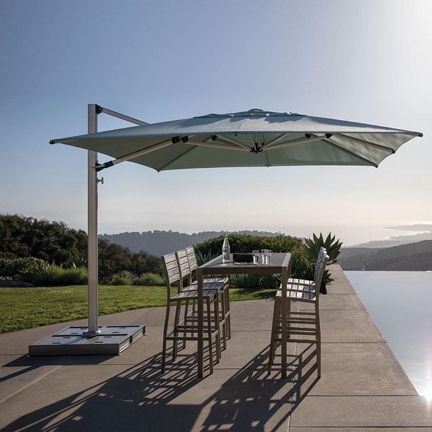 JANUS et Cie Регулируемый квадратный алюминиевый зонт Janus umbrella sun-id-1439707 - Вид №2