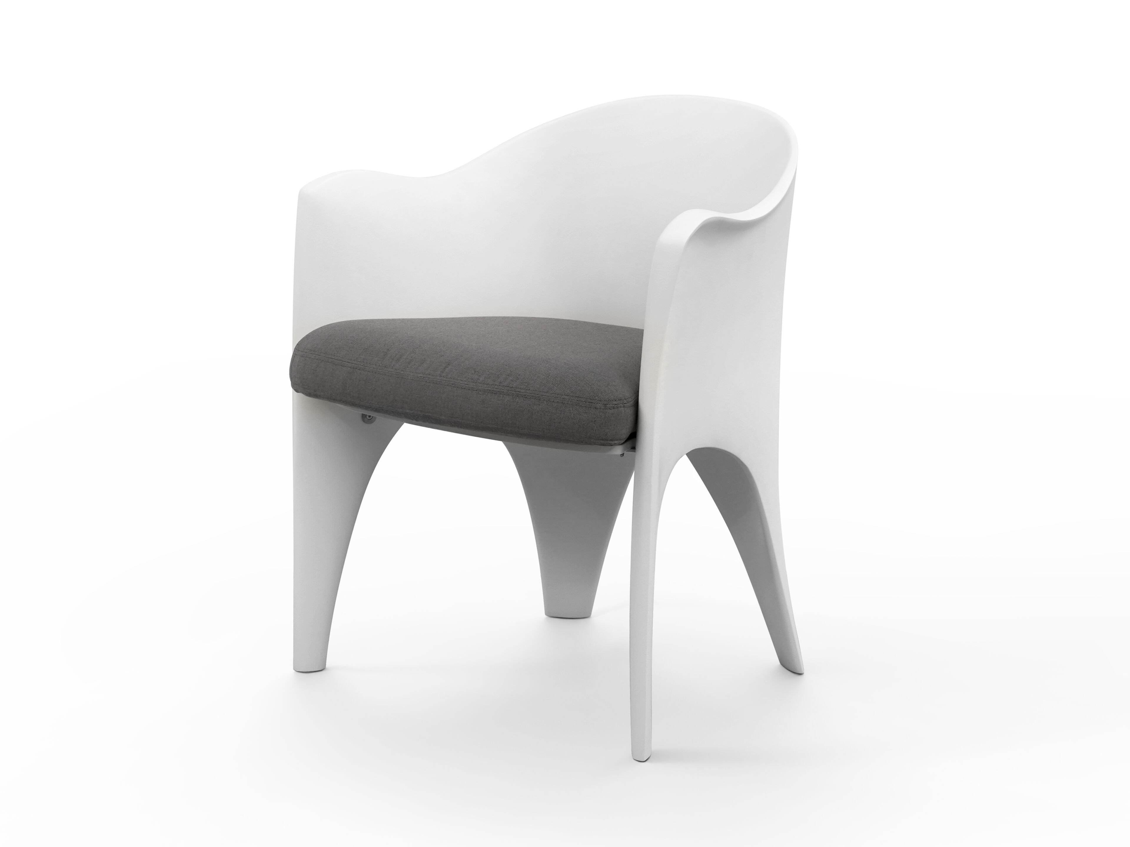 Садовый стул со встроенной подушкой GANSK океан ARCH-00147492