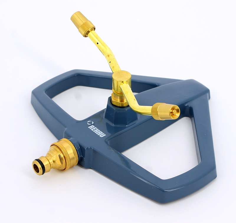 Дождевальное устройство REHAU Дуо круговое 2 струи регулируемая насадка 247168 - Вид №1