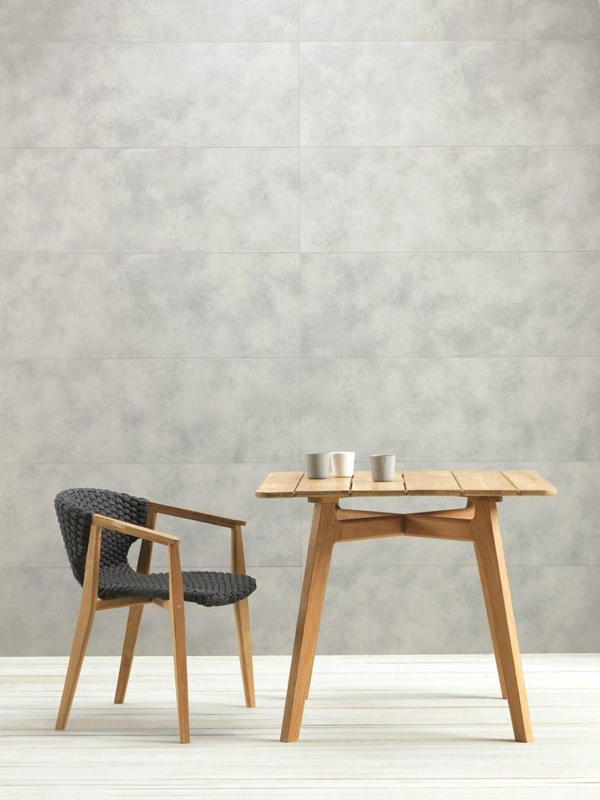 Ethimo Садовый стул из синтетической ткани с подлокотниками Knit Knitsb01 - Вид №8