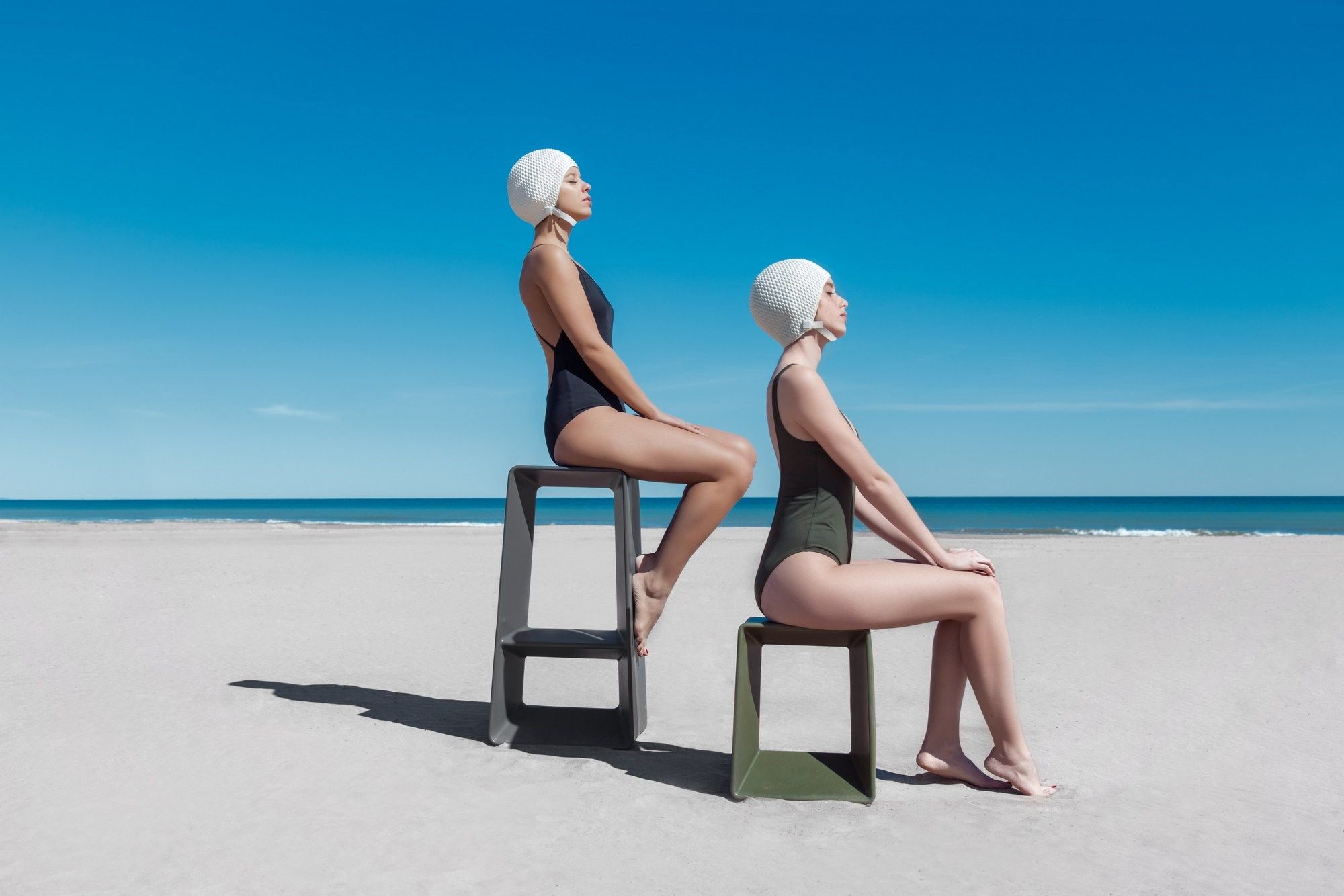 Высокий садовый стул с подставкой для ног Diabla ARCH-00031914 - Вид №3