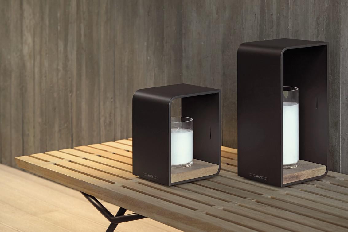 MNST1319 Lumo small led lava iroko Manutti Lighting - Вид №5